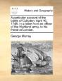 A Particular Account Of The Battle Of Cu - Preview