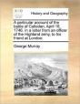 A Particular Account Of The Battle Of Cu - Preview