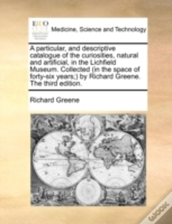 Capa do artigo A Particular, And Descriptive Catalogue