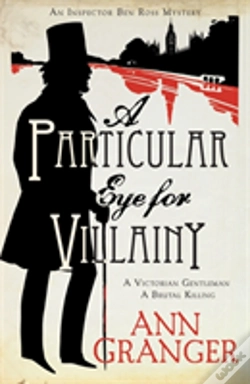 Capa do artigo A Particular Eye For Villainy (Inspector Ben Ross Mystery 4)