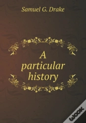 Capa do artigo A Particular History
