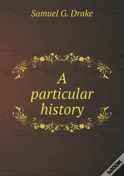 Capa do artigo A Particular History