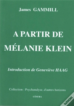 Capa do artigo A Partir De Melanie Klein