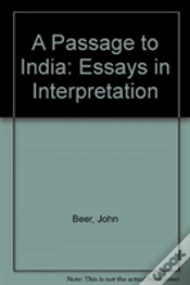 Capa do artigo A "Passage To India"