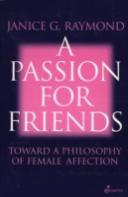 A Passion For Friends