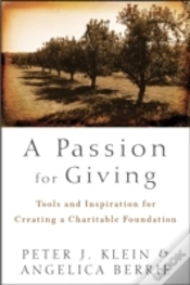 Capa do artigo A Passion For Giving