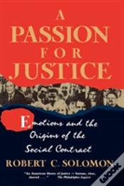 Capa do artigo A Passion For Justice