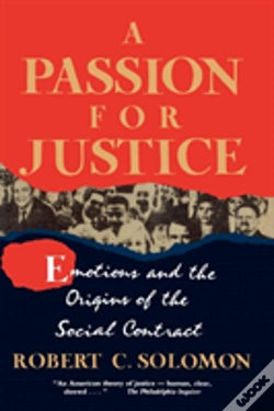 Capa do artigo A Passion For Justice