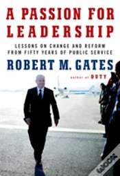 Capa do artigo A Passion For Leadership