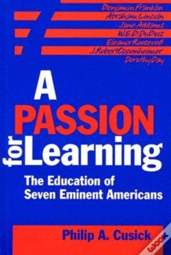 Capa do artigo A Passion For Learning