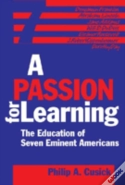 Capa do artigo A Passion For Learning
