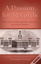 Capa do artigo A Passion For Records