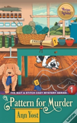 Capa do artigo A Pattern For Murder (The Bait & Stitch Cozy Mystery Series, Book 1)
