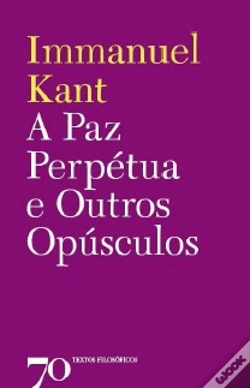 Capa do artigo A Paz Perpétua e Outros Opúsculos