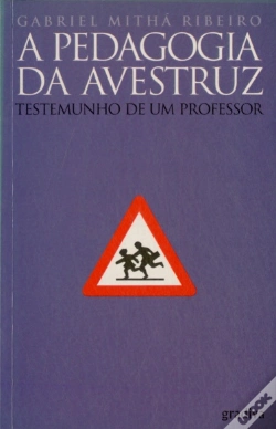 Capa do artigo A Pedagogia da Avestruz
