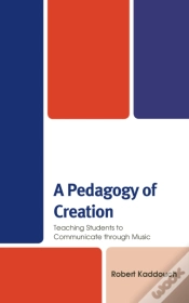 Capa do artigo A Pedagogy Of Creation