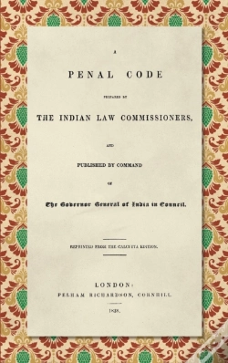 Capa do artigo A Penal Code Prepared By The Indian Law Commissioners (1838)