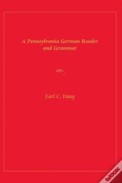 Capa do artigo A Pennsylvania German Reader And Grammar