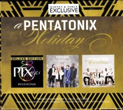 Capa do artigo A Pentatonix Holiday - CD