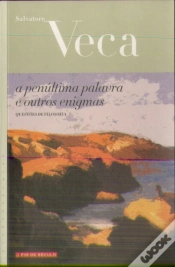 Capa do artigo A Penúltima Palavra e Outros Enigmas