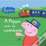 A Peppa anda de comboio