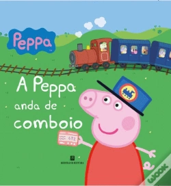 Capa do artigo A Peppa anda de comboio