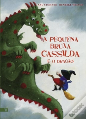 Capa do artigo A Pequena Bruxa Cassilda e o Dragão
