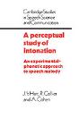 A Perceptual Study Of Intonation - Preview
