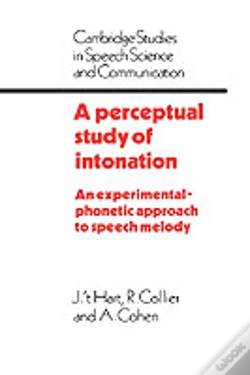 Capa do artigo A Perceptual Study Of Intonation
