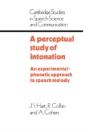 A Perceptual Study Of Intonation - Preview
