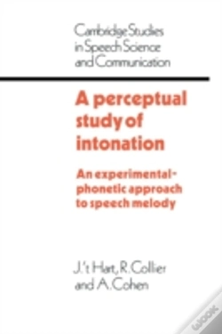 Capa do artigo A Perceptual Study Of Intonation