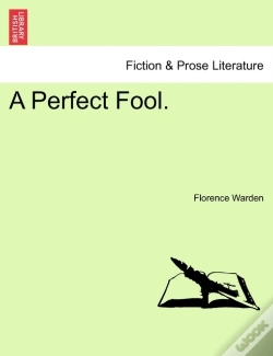 Capa do artigo A Perfect Fool.
