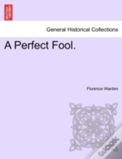 Capa do artigo A Perfect Fool.