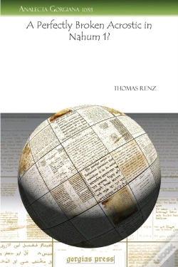 Capa do artigo A Perfectly Broken Acrostic In Nahum 1?