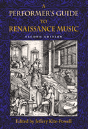 A Performer'S Guide To Renaissance Music, Second Edition - Preview