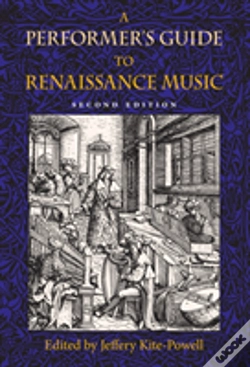 Capa do artigo A Performer'S Guide To Renaissance Music, Second Edition