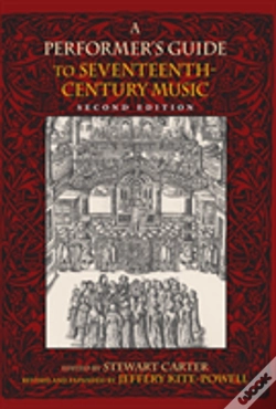 Capa do artigo A Performer'S Guide To Seventeenth-Century Music, Second Edition