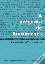 Capa do artigo A Pergunta De Anaxímenes
