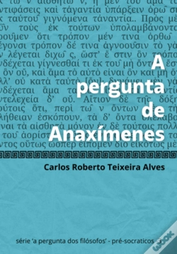 Capa do artigo A Pergunta De Anaxímenes