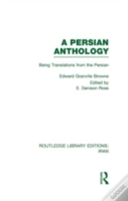 Capa do artigo A Persian Anthology (Rle Iran B)