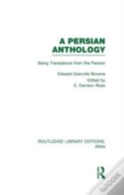 Capa do artigo A Persian Anthology (Rle Iran B)