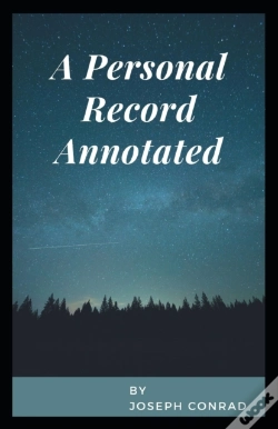Capa do artigo A Personal Record Annotated