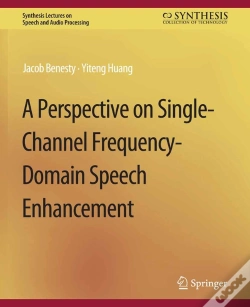 Capa do artigo A Perspective On Single-Channel Frequency-Domain Speech Enhancement