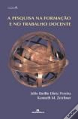 Capa do artigo A Pesquisa na Formação e no Trabalho Docente