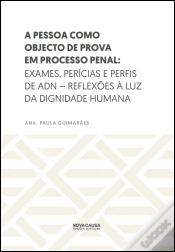 Capa do artigo A Pessoa como Objecto de Prova em Processo Penal