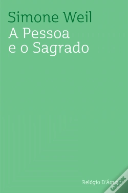 Capa do artigo A Pessoa e o Sagrado