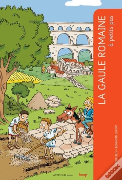 Capa do artigo A Petits Pas : La Gaule Romaine