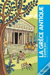 Capa do artigo A Petits Pas : La Grèce Antique