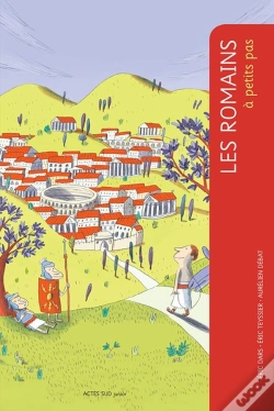 Capa do artigo A Petits Pas : Les Romains