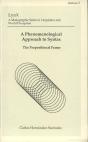 A Phenomenological Approach To Syntax. The Propositional Frame - Preview